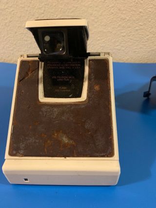 Vintage Polaroid SX - 70 Land Camera Model 2 - 4