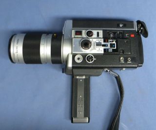 Vintage Canon Auto Zoom 1014 8 Movie Film Camera Vgc