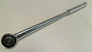 Vintage Sk Professional Tools 40170 1/2 " Drive Hand Reversible Ratchet 15 " 4