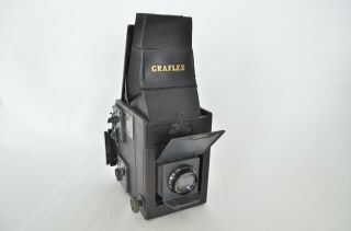 Vintage Graflex Rb Series B,  2 1/4 X 3 1/4 Camera Kodak Lens