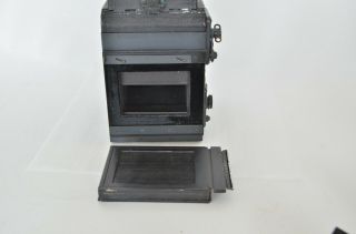 Vintage GRAFLEX RB SERIES B,  2 1/4 x 3 1/4 Camera Kodak Lens 4