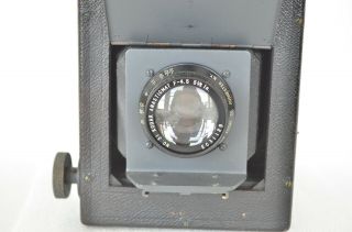 Vintage GRAFLEX RB SERIES B,  2 1/4 x 3 1/4 Camera Kodak Lens 6