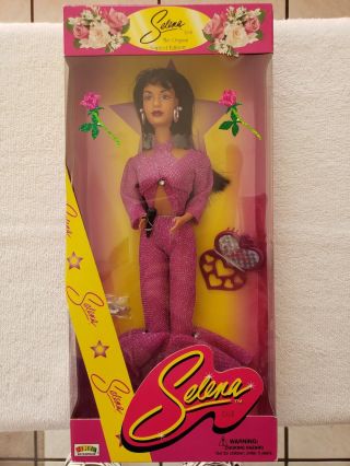 Selena Quintanilla Selena Doll The
