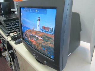 Dell 17” E772P CRT Color Vintage Gaming Computer Monitor 2