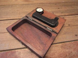 Vintage Simonds Saw & Steel Simometer Bandsaw Hacksaw Blade Tension Meter Gauge