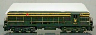 Vintage Lionel O Scale 6 - 8687 Jersey Central Fairbanks Morse Diesel Locomotive
