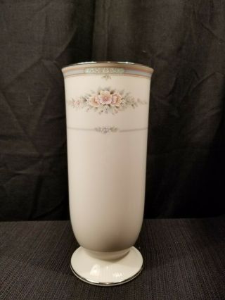 Vtg Noritake Rothschild Ivory 9 " Vase (7293)