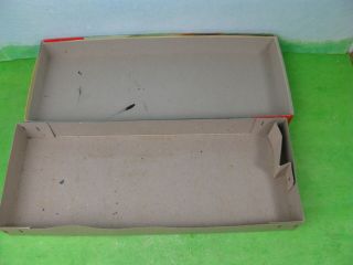 vintage model kit EMPTY box only for frog avro vulcan 1/96 aircraft 1497 5
