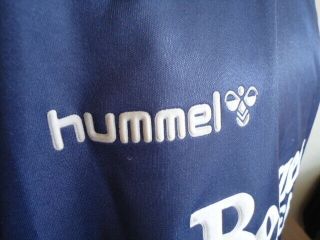 FALKIRK 1991 HUMMEL Home Shirt EXTRA LARGE Rare Vintage Beazer Homes XL 8