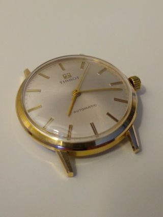 Swiss Tissot Vintage Mechanical Automatic Wrist Watch