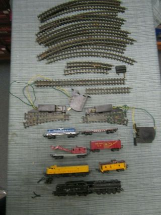 Lonestar N Scale Vintage Trains From England Engines,  Freight Cars,  Track