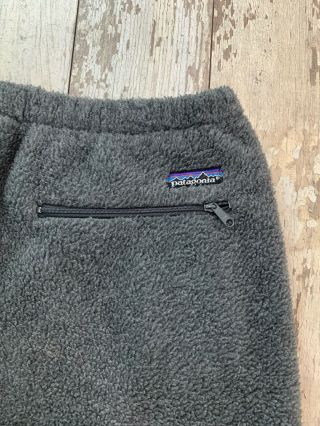 Patagonia Sweatpants MADE IN USA Vintage Fleece Mens XL Pants Rare 4