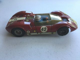 Vintage 1/24 Scale Slot Car Owned By Team Pittman Racer,  John Harris 1