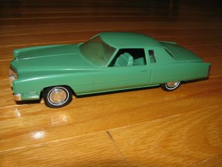 Johan Jo - Han Models 1972 Cadillac Eldorado Promo - Sumatra Green Color 1/25 Scale