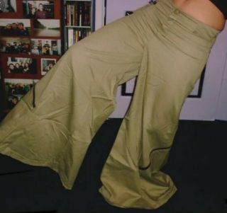 Vintage 1990s Auraze Beau Baker Phat Jeans Raver Skater Jnco Kikwear Pants Vtg