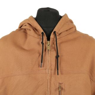 Carhartt Fleece Lined Hooded Chore Jacket | Workwear Work Wear Coat Parka Duck