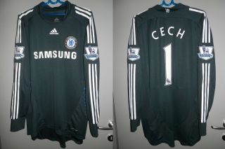 Match Worn Shirt Chelsea Cech Jersey England Adidas Formotion Trikot Vintage