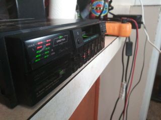 Vintage 80 ' s Pioneer Ka - 858 Cassette Player 5 Band Equalizer 8