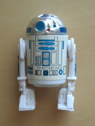Vintage Star Wars R2 - D2 Action Figure Near 1977 First 12 Droid Anh Kenner