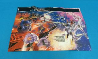 Vintage 1984 Hasbro Transformers G1 Thundercracker Complete 4