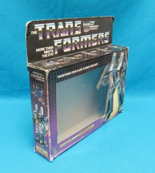 Vintage 1984 Hasbro Transformers G1 Thundercracker Complete 8