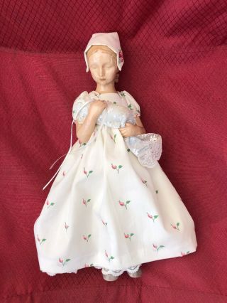 Vintage Bing And Grondahl (b&g) " Mary The Doll " Royal Copenhagen Porcelain