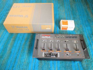 Vestax Pmc - 10 Mkii Professional Mixing Controller W/ Box - 90s Vintage - B128
