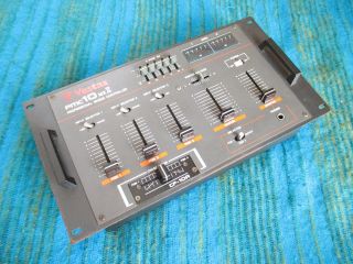 Vestax PMC - 10 mkII Professional Mixing Controller w/ Box - 90s Vintage - B128 2