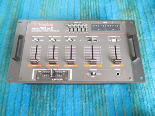 Vestax PMC - 10 mkII Professional Mixing Controller w/ Box - 90s Vintage - B128 3