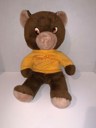 Rare Knickerbocker Bear Hug 17 " Teddy Bear Stuffed Plush Animals Of Distinction