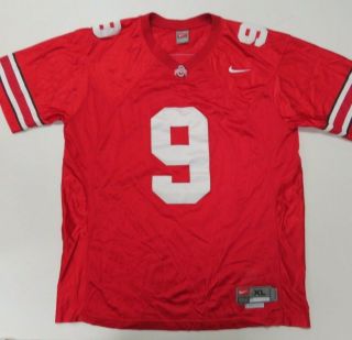 Nike Ohio State Football Jersey Mens Xl 9 Sewn Vintage 90s