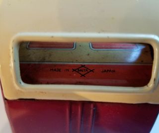 Vintage Daiya Japan Tin Friction Citroen 2 CV France 4