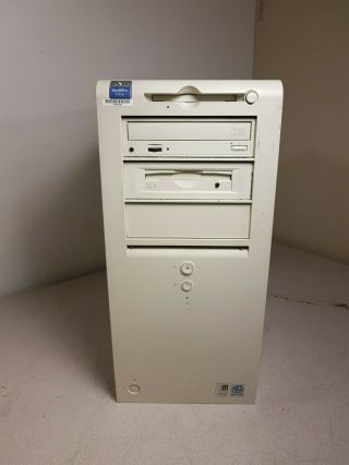 Vintage Dell Optiplex Gx1p Desktop Intel Pentium Iii 500mhz/128gb/20gb No Os