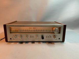 Vintage Pioneer Sx - 550 Stereo Receiver And In