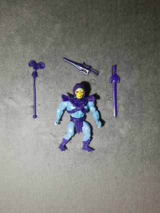 Vintage 1980s Motu He - Man Masters Of The Universe Skeletor With Accessories