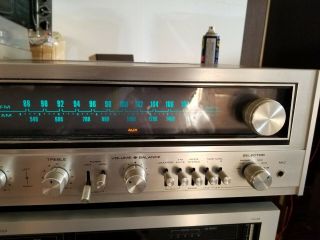 Vintage NIKKO 7075 AM FM Stereo Receiver Amplifier 2