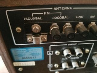 Vintage NIKKO 7075 AM FM Stereo Receiver Amplifier 4