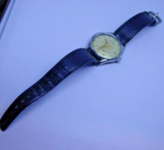 Gent ' s Vintage MOVADO Hand Winding Mechanical Wristwatch 2