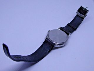 Gent ' s Vintage MOVADO Hand Winding Mechanical Wristwatch 4