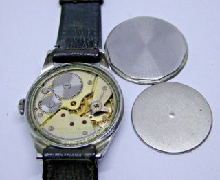 Gent ' s Vintage MOVADO Hand Winding Mechanical Wristwatch 5