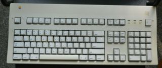 Apple Ii Extended Keyboard Ii M3501 Adb No Cable Vintage