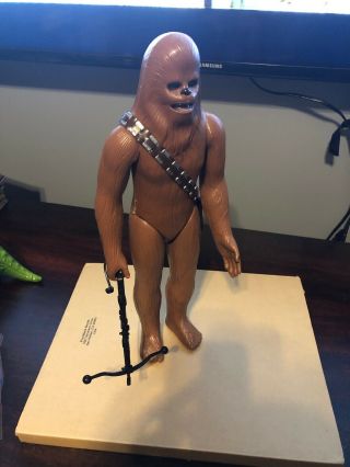 12 Inch Vintage Star Wars Chewbacca Complete All Shape