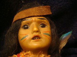 Antique Native American Dolls Includes Dorothy And Celluloid?