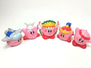 Retro Kirby Figures 1996 Bandai Nintendo Japan Famicom Nes Vintage Rare