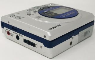 Vintage Sharp MD - MT15 MiniDisc Player/Recorder 3