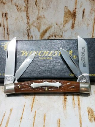 Vintage Usa Winchester Congress Pocket Knife