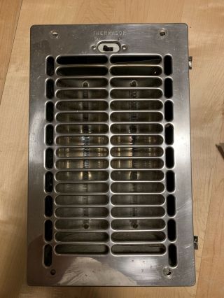 Vintage Thermador In - Wall Bath Heater Assembly