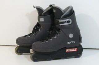 Roces Vintage Aggressive Inline Skates Rollerblades Mens Size 9 Us