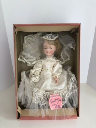 Vintage Sweet Sue 14 " Bride American Character Doll -