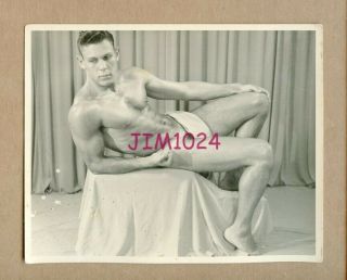 Vintage 1950s Western Photography Guild Gay Male Mens Physique Risque Art Photo`